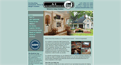 Desktop Screenshot of a1homeinspectionservices.com